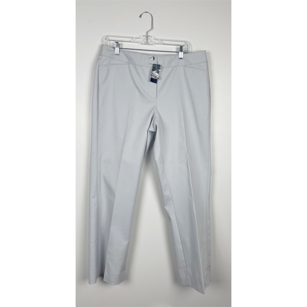 New Contour Straight Leg White House Black Market Pants 12R
